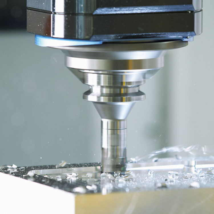 钻孔雕铣