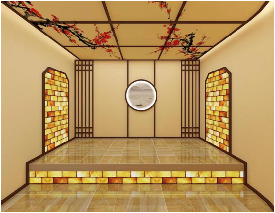 Diatom Mud Energy Far-Infrared Sauna