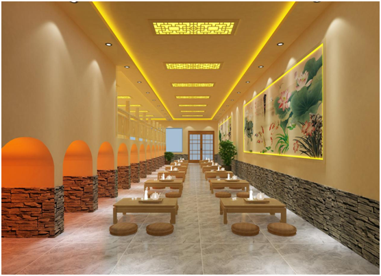 Large Hot Spring Bathing Plaza