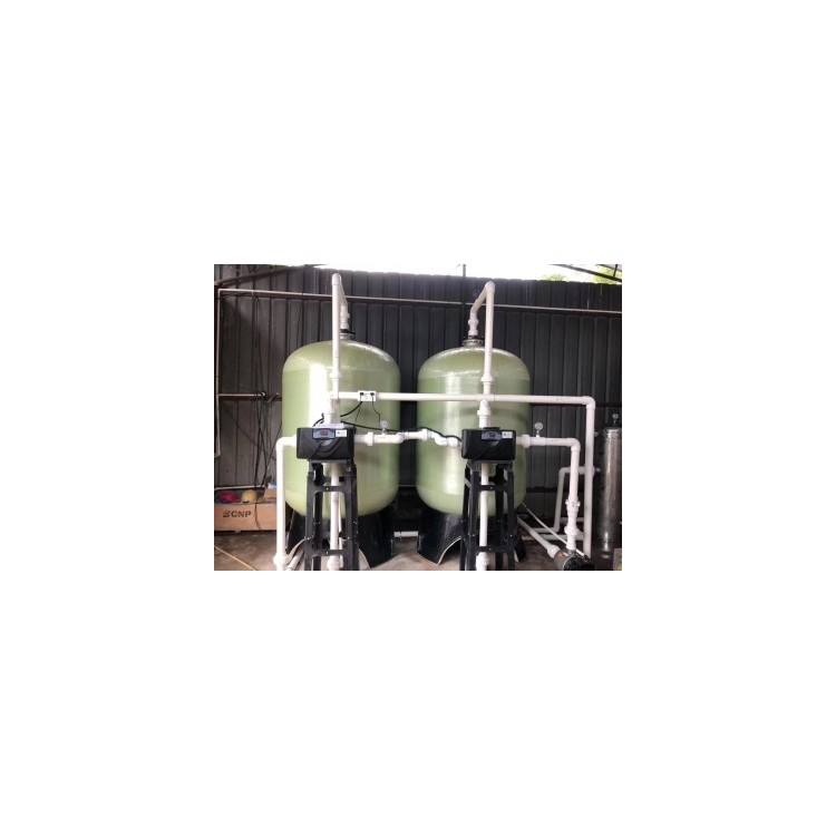 软化水设备 全自动工业锅炉软水处理 占地面积小