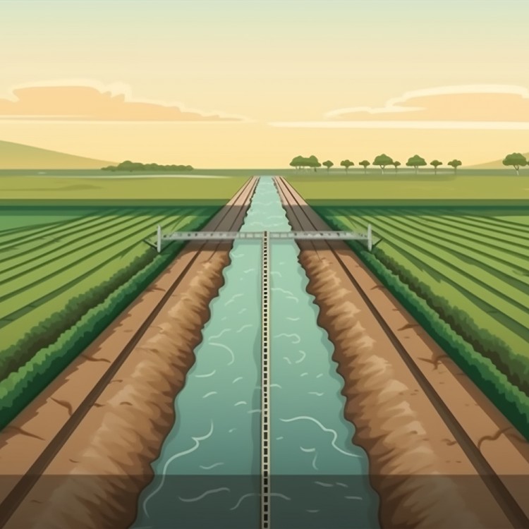 农田节水灌溉、灌区计量监测系统