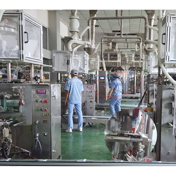 食盐行业客户案例-山东肥城精制盐厂