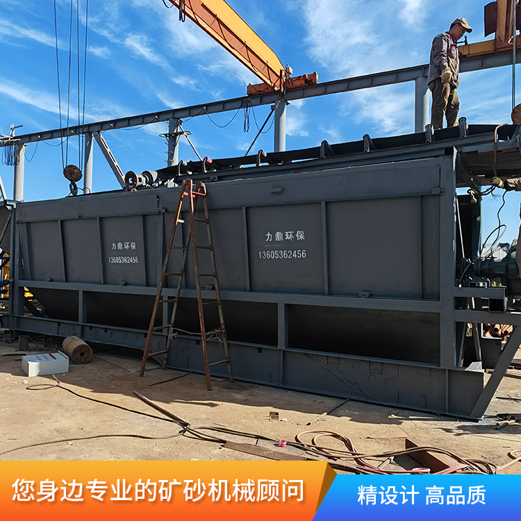 Pig cage screen, drum screen, excellent quality, good screening effect