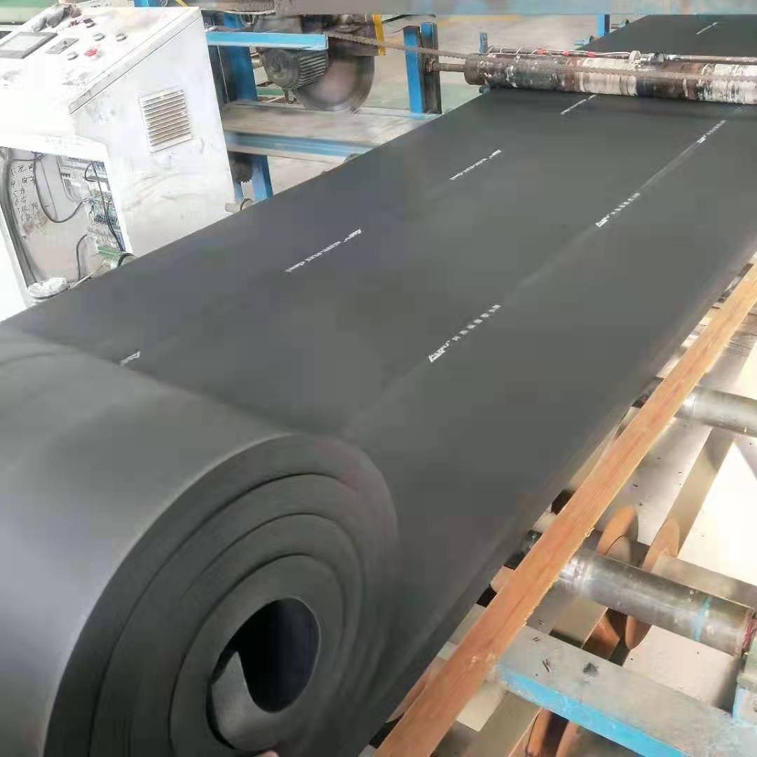 铝箔贴面橡塑板 绝热材料