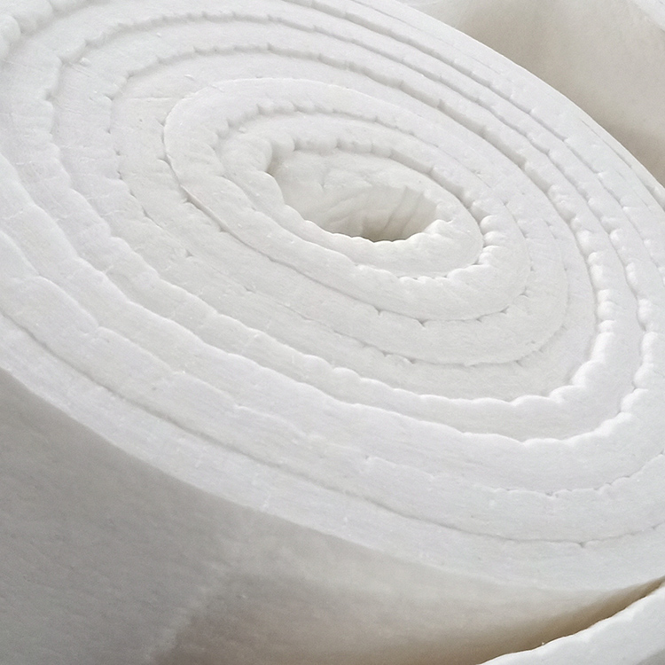 陶瓷纤维毯，含锆量高保温效果好，隔热效果好，优良的隔音性能