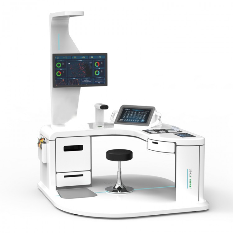 健康管理系统HW-V9000大型健康管理体检一体机