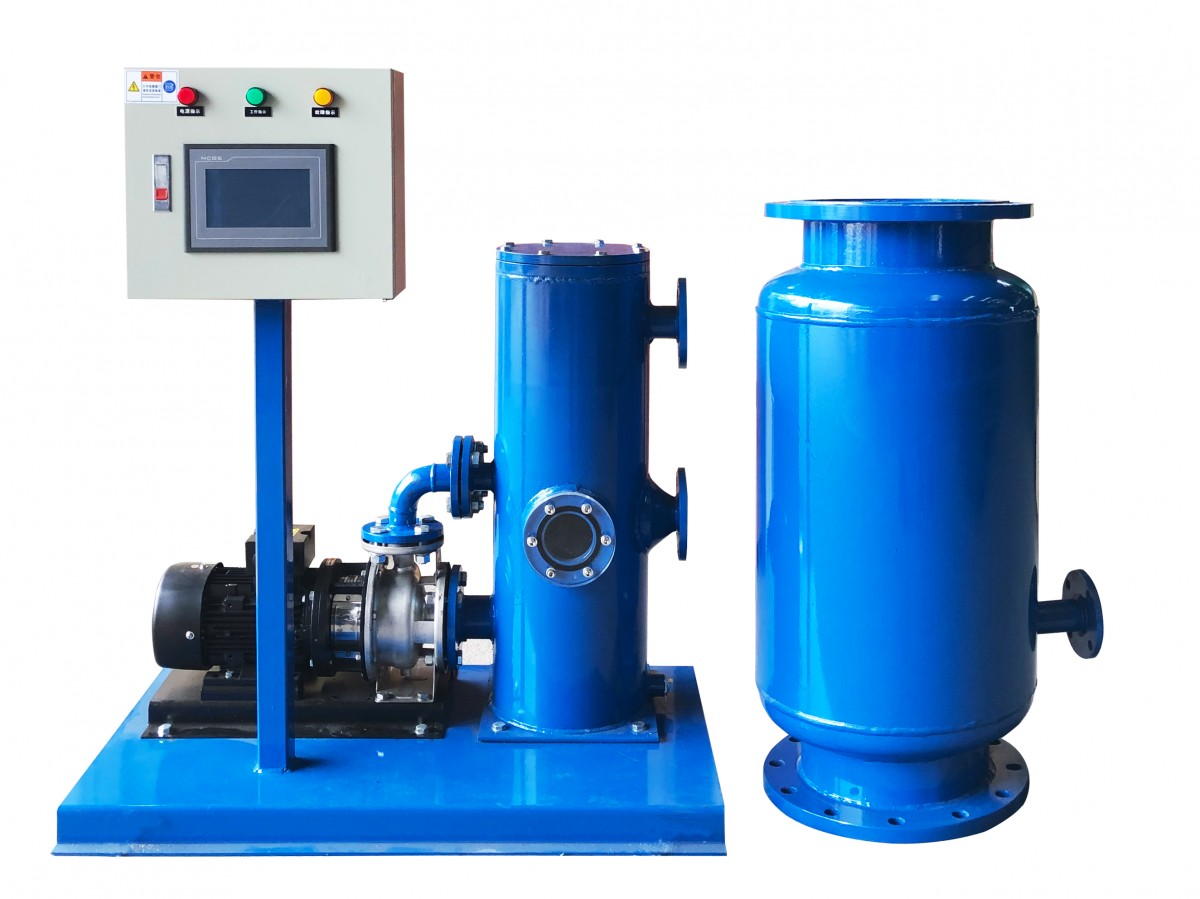 胶球式冷凝器在线清洗装置