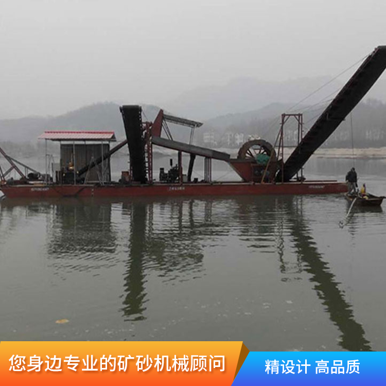 Sand pumping machine, sand pumping equipment, and sand pumping boat are durable and long-lasting