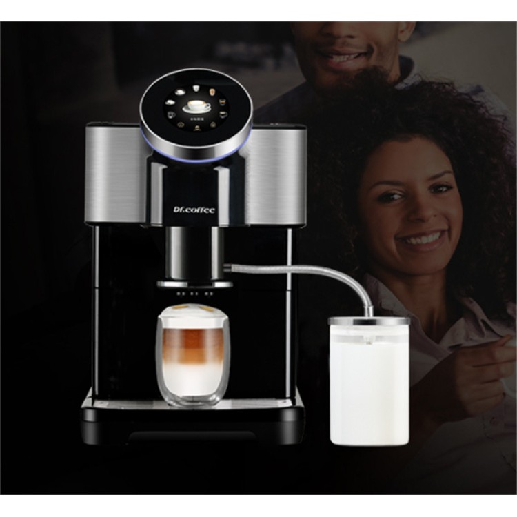 咖博士H2兼具时尚感和科技感的全自动家用咖啡机