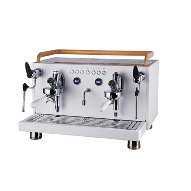 格米莱CRM3226咖啡机商用双头意式半自动专业咖啡厅咖啡机