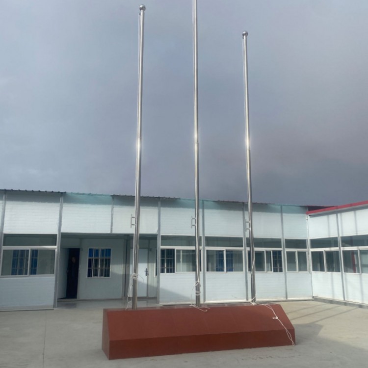 运城学校旗杆操场旗杆礼堂旗杆山西广场电动音乐旗杆