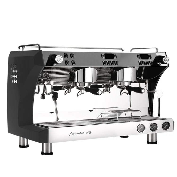 格米莱天境系列咖啡机 CRM3107单头意式 触摸屏商用机