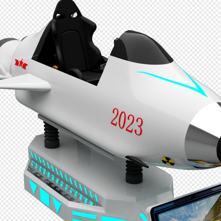 模拟战机VR航天科技馆飞行体验设备太空返回舱虚拟体验馆