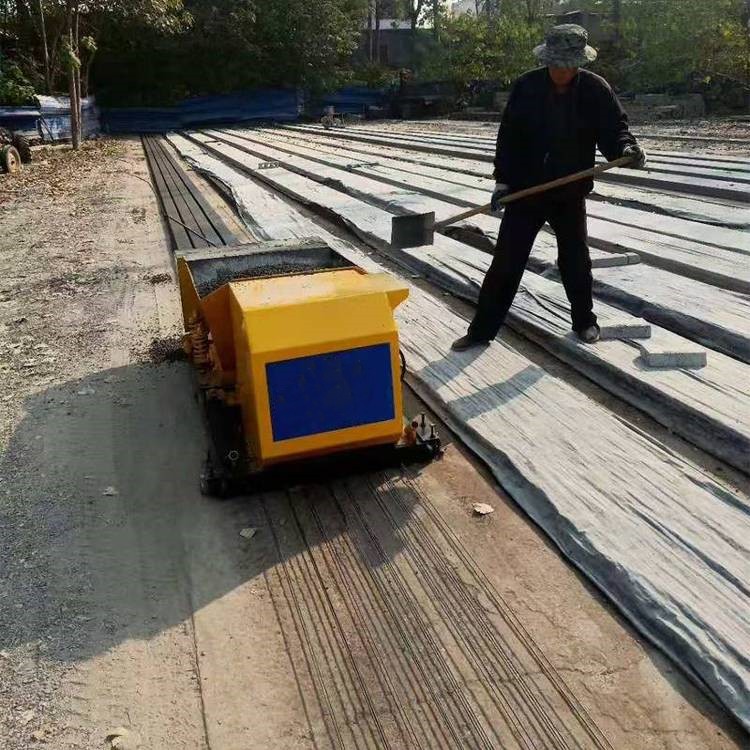 Pre-fabricated floor extruder, internal vibration cement beam joist machine, concrete grape arbor column forming machine