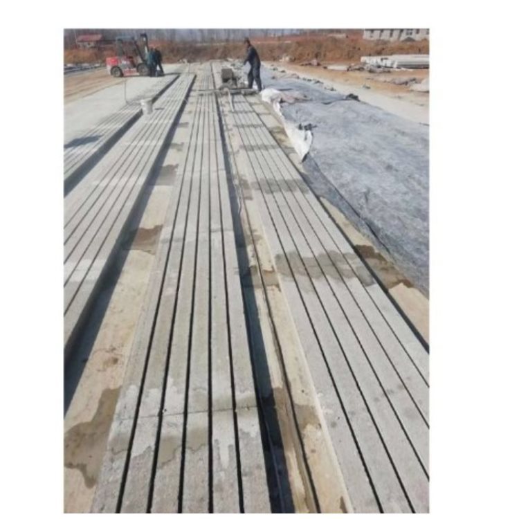 预制梁拉磨机 水泥立柱预制梁成型机 混凝土长梁拉膜机