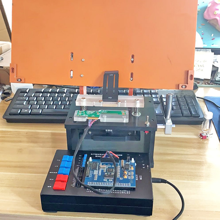 摇杆探针测试治具