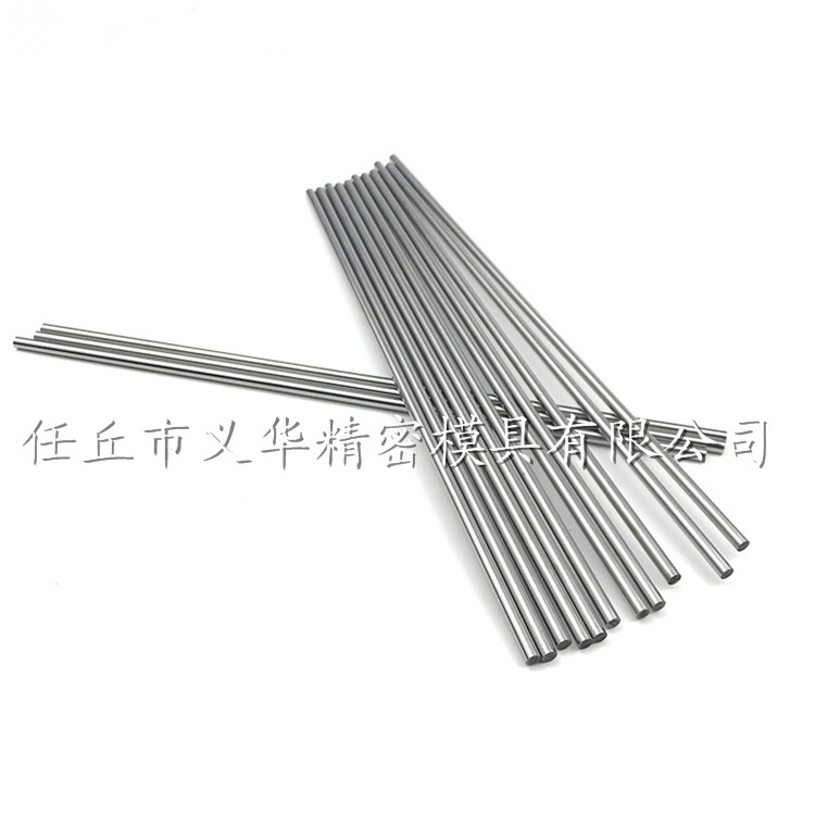 Super-finished tungsten steel rods
