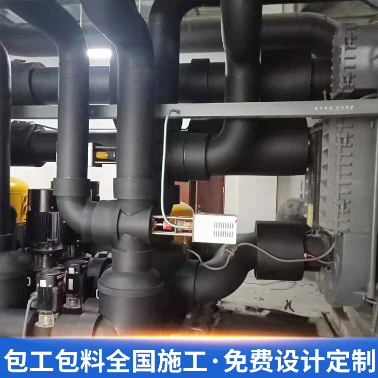 玻璃棉保温施工