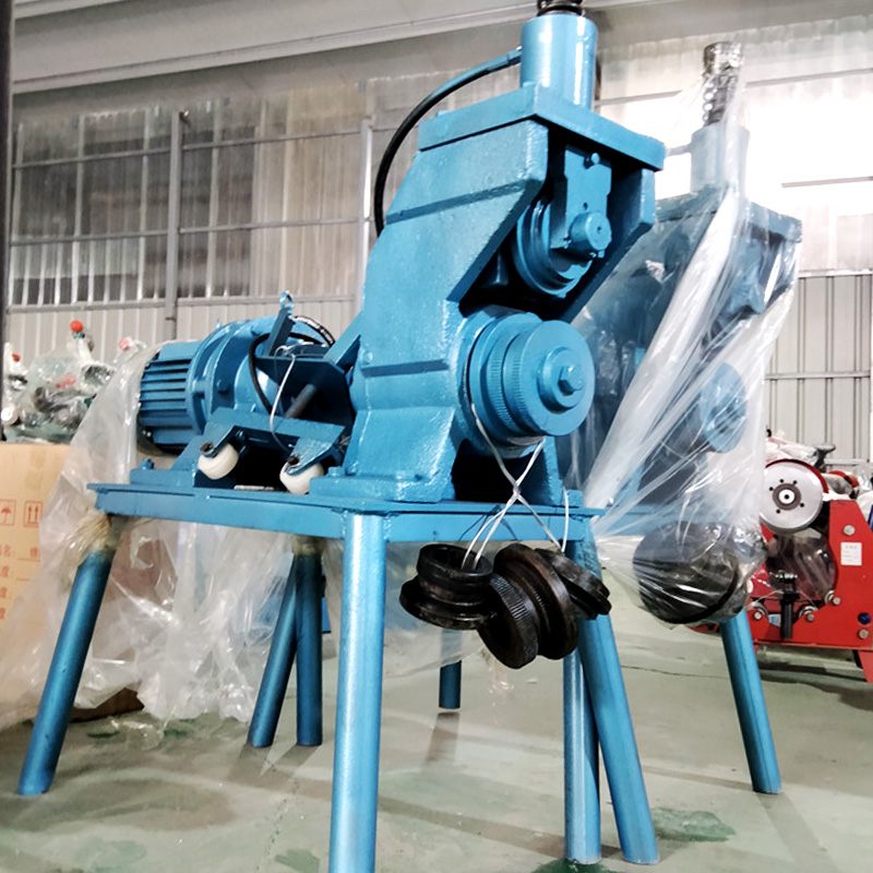 Hengquan Electric Hydraulic Slotting Machine 325 Model Desktop Slotting Machine 3-Phase Electric Round Tube Grooving Machine