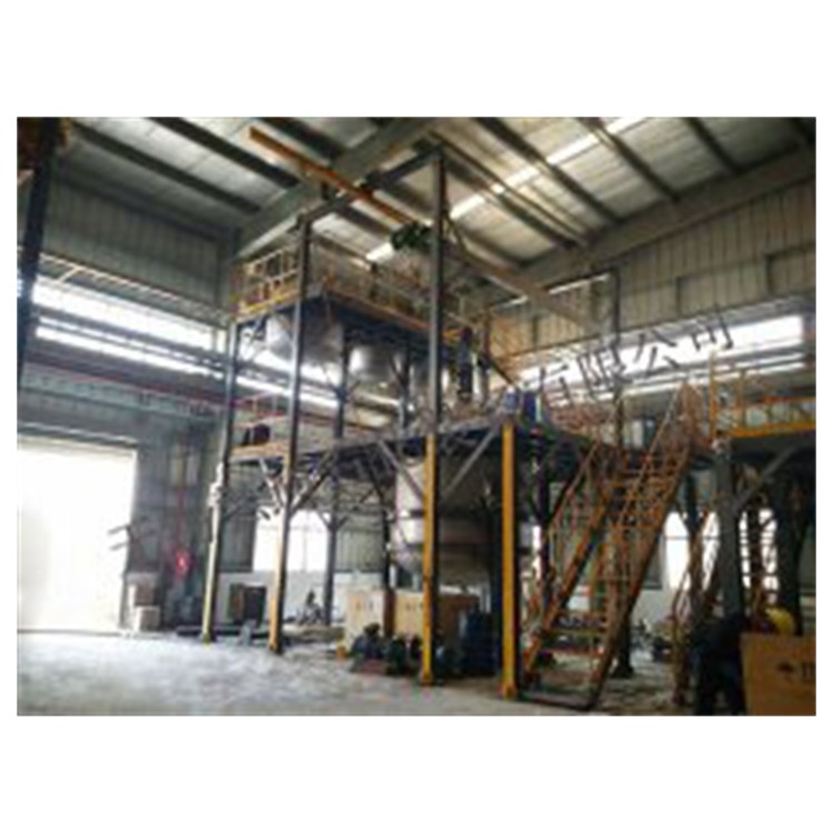 印度第 二次设备安装现场