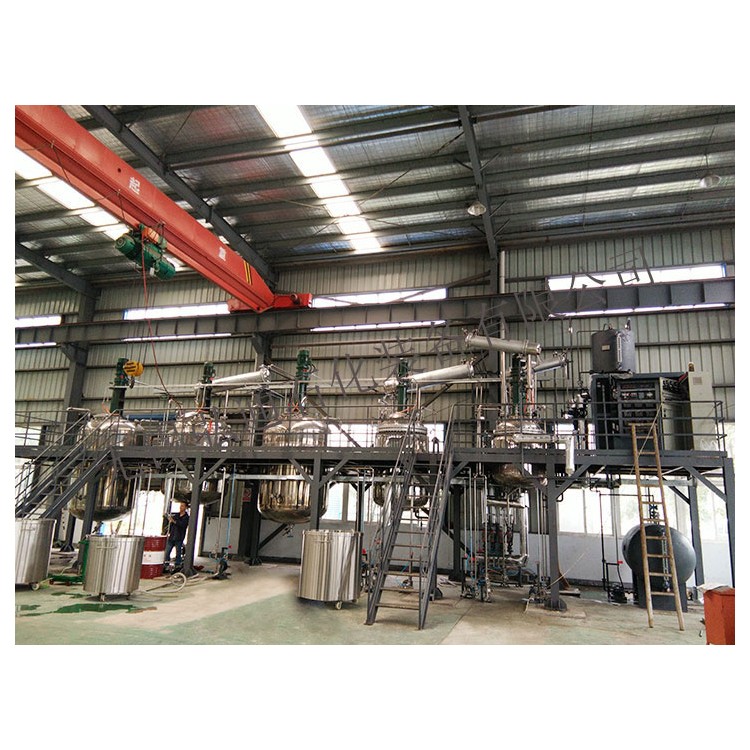 成套涂料设备现场