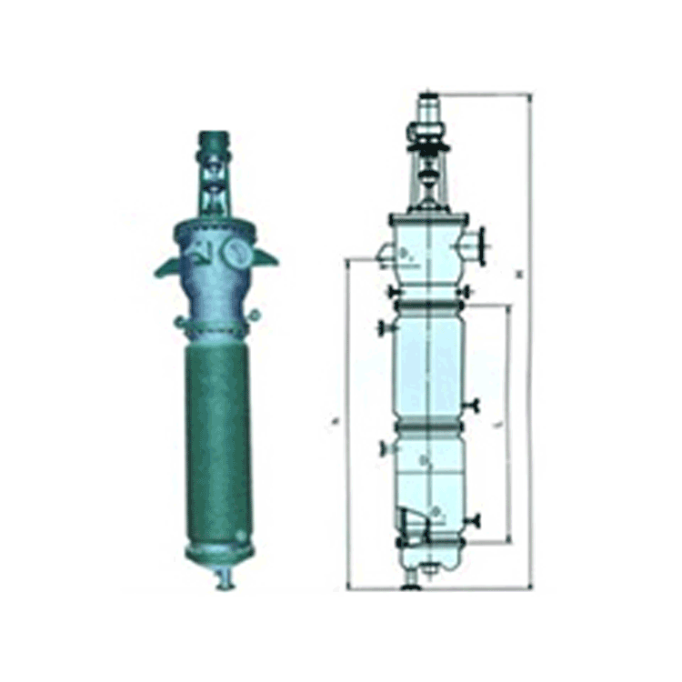 离心式刮板薄膜蒸发器