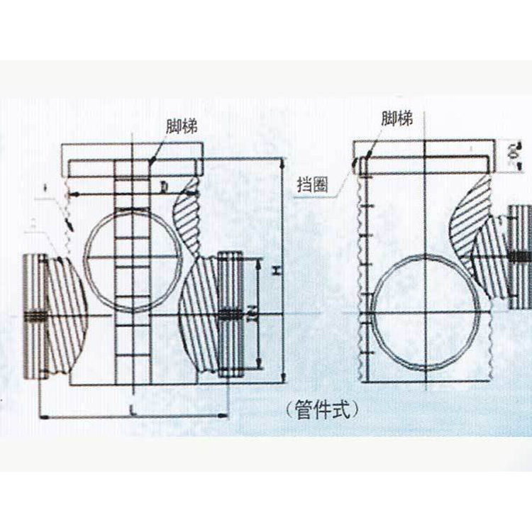 检查井