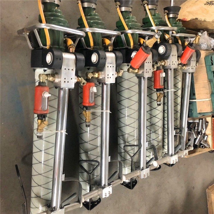 气动锚杆钻机130型 煤矿用风煤钻 锚索气动钻机山东济宁