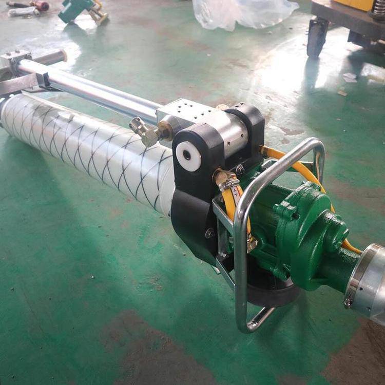 大功率气动锚杆钻机 矿用支腿式打顶钻机 锚索钻机