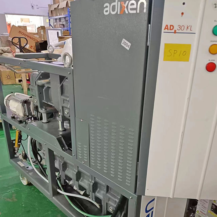 阿尔卡特干式螺杆真空泵维修保养