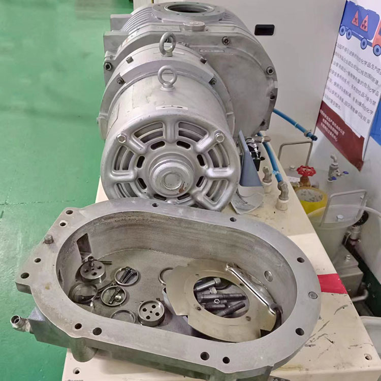 阿尔卡特干式螺杆真空泵维修保养