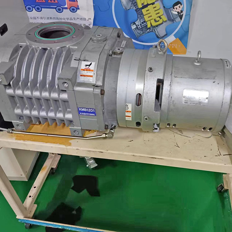 阿尔卡特干式螺杆真空泵维修保养