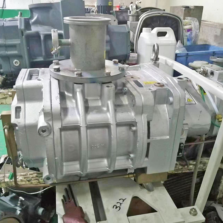 阿尔卡特干式螺杆真空泵维修保养