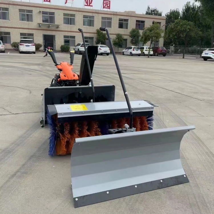 抛雪扫雪多功能清雪设备 地面积雪清扫机 铲雪机