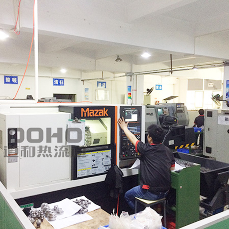 热流道生产车间