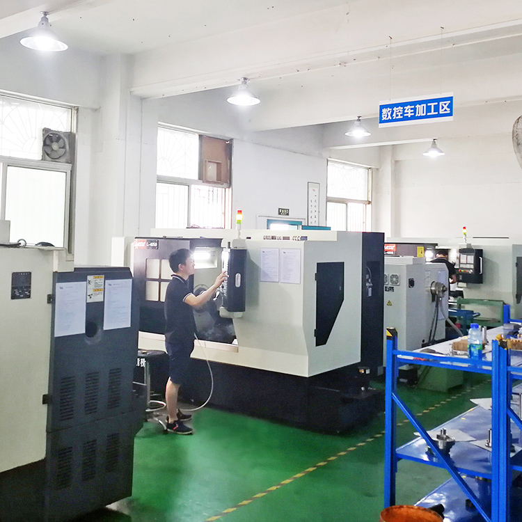数控加工区