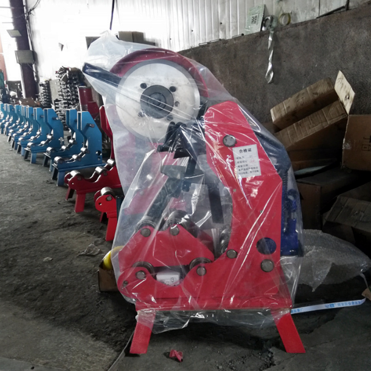 大管径切管机 台式电动切管机 50-219MM水管截断截管机