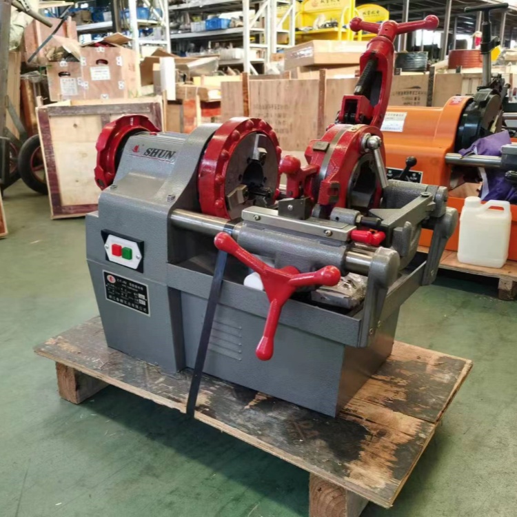 50型消防管子套丝机 电动液压滚丝机 手持式套丝机