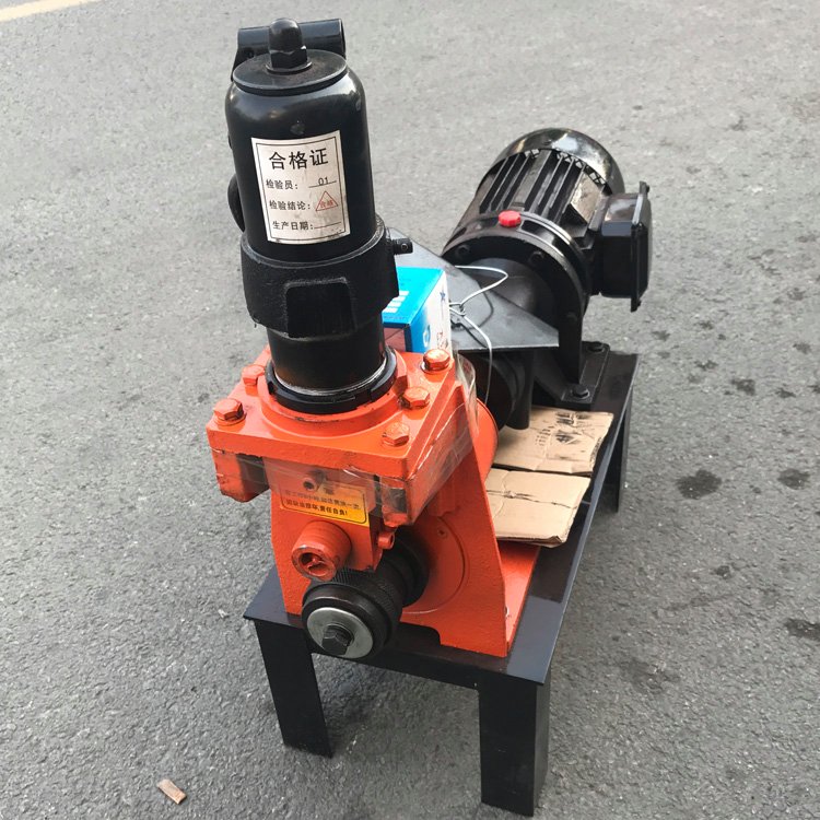 Manual hydraulic pipe threading machine 76-325 Electric hydraulic grooving machine pipe cutting machine