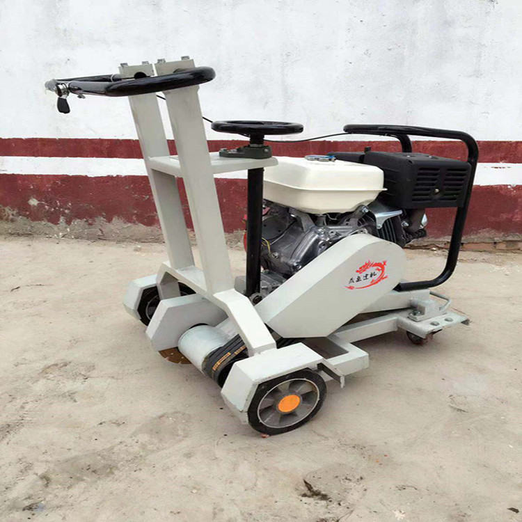 SY180 Asphalt Road Grooving Machine, Concrete Pavement Repair Grouting Sealing Patching Machine, Curved Cutting Capable