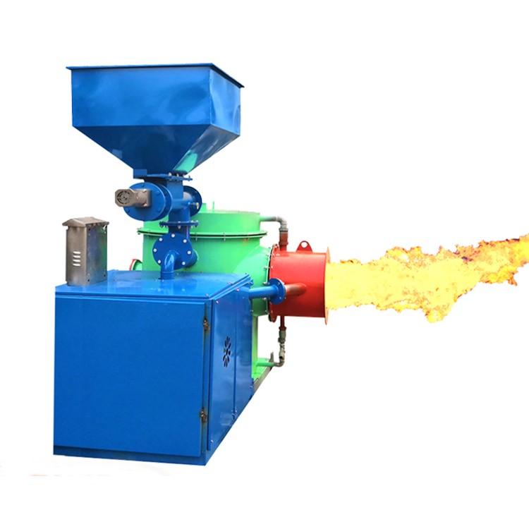 厂家自动水冷式生物质燃烧机 1-6吨锅炉用环保木质颗粒燃烧器