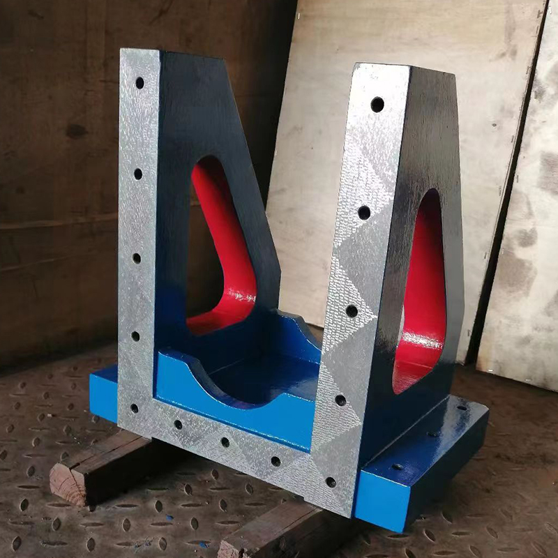 直角铸铁检验弯板