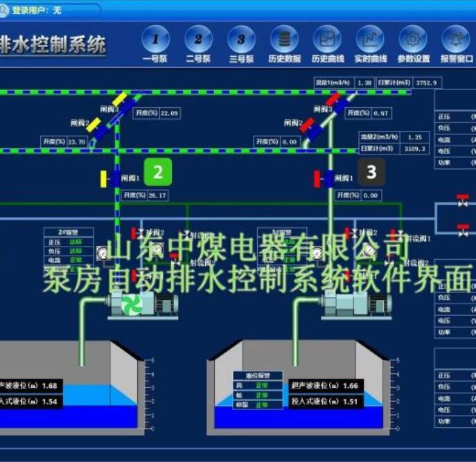 泵房自动排水系统 矿用自动排水系统 免费安装调试