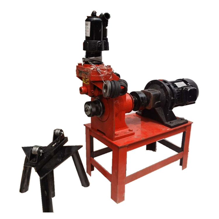 消防三件套电动压槽机 镀锌管管道沟槽机 电动滚槽机