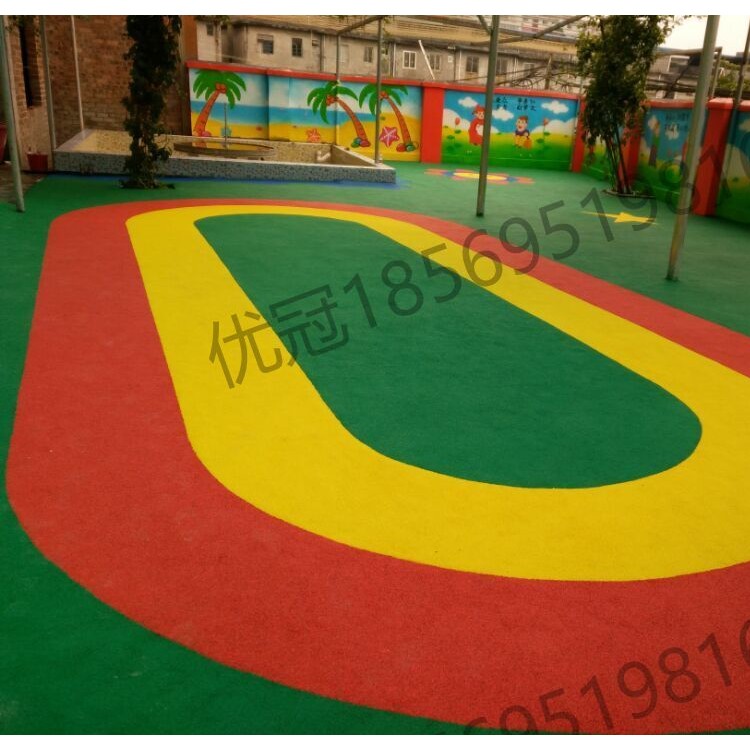 工程案例-EPDM塑胶跑道