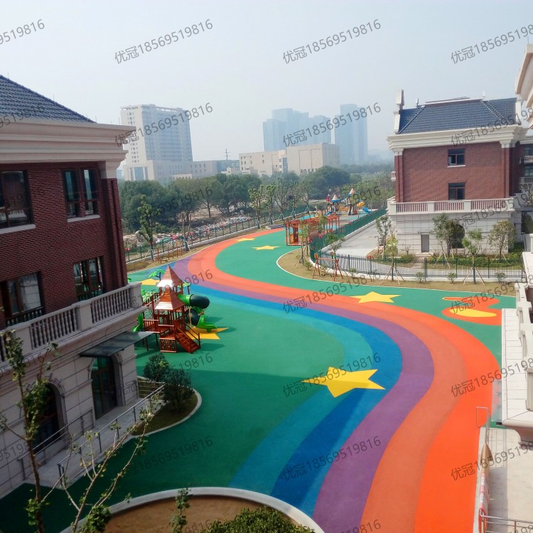 工程案例-EPDM塑胶跑道