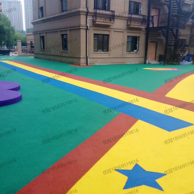 工程案例-EPDM塑胶跑道