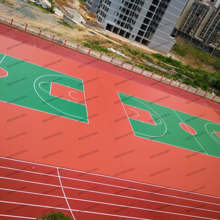 工程案例-硅PU球场