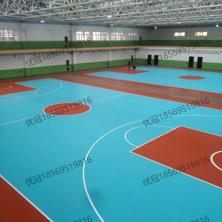 工程案例-硅PU球场