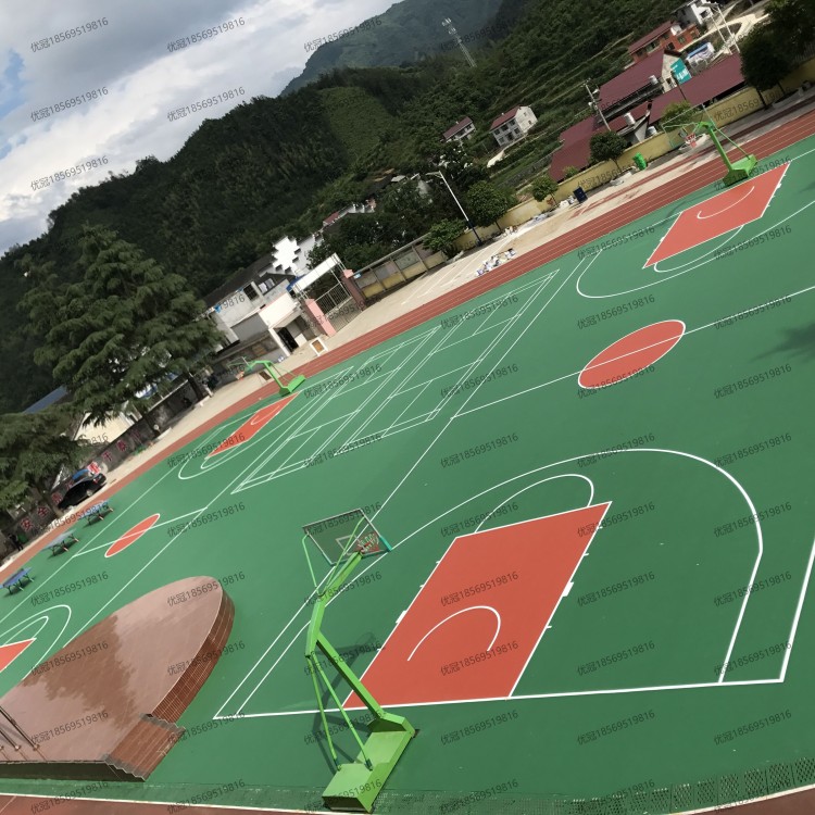 工程案例-硅PU球场